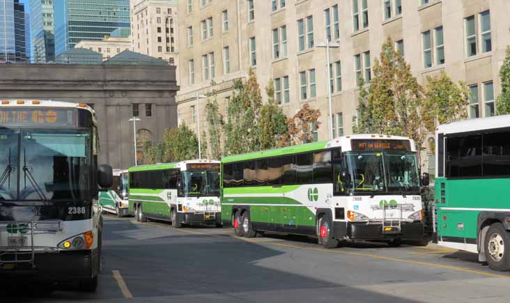 Go Transit MCI D4500CT 2386 2381 2569 & 2606